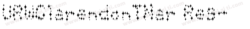 URWClarendonTNar Reg字体转换